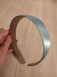 Fascia capelli azzurra celeste cenerentola disney