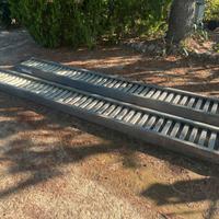Rampe alluminio 4,4m 40q.li