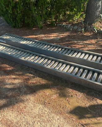 Rampe alluminio 4,4m 40q.li