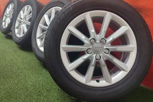 Cerchi Audi Q3 Originali Gomme Estive 235 55 17