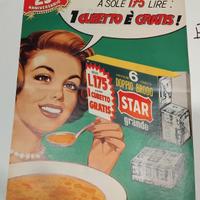 pubblicità vintage 