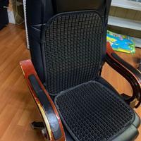 SEDIA POLTRONA UFFICIO IN PELLE