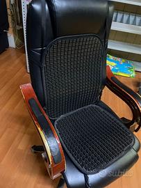 SEDIA POLTRONA UFFICIO IN PELLE