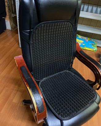 SEDIA POLTRONA UFFICIO IN PELLE