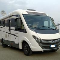 MOBILVETTA K-Yacht 85 Tekno Line motorhome letti