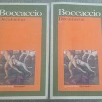 Libri Boccaccio e Dante 