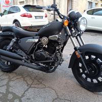 NUOVO CUSTOM KEEWAY(BENELLI) SUPERLIGHT 125cc