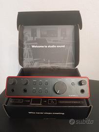 Scheda audio Focusrite Scarlett 2i2 4th gen