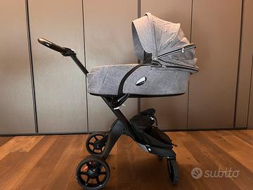 Trio Stokke Xplory V6 completo
