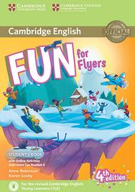 FUN FOR FLYERS - CAMBRIDGE English - 9781316632000