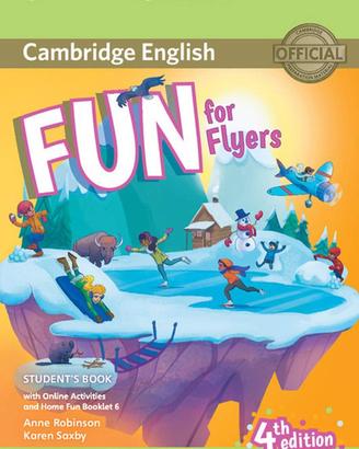 FUN FOR FLYERS - CAMBRIDGE English - 9781316632000