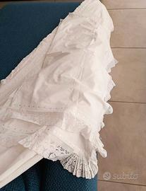 Lenzuola matrimoniali 100% cotone