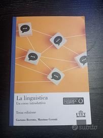 Libri per corso di Linguistica Generale