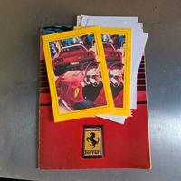 ferrari cartoline di auguri anno 1987