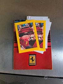 ferrari cartoline di auguri anno 1987