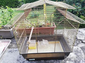 gabbia per uccellini