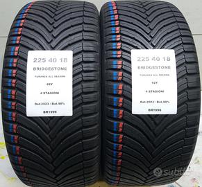 2 GOMME 225 40 18 BRIDGESTONE BR1996