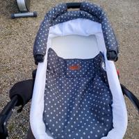 passeggino con culla