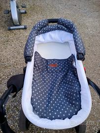 passeggino con culla