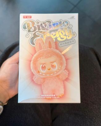 Labubu the monster big into energy