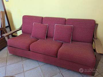 Divano letto 3 posti 