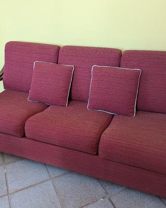 Divano letto 3 posti 