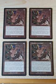 4x Tangle Wire - good - spagnolo - Nemesis MTG