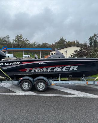 Barca pesca Tracker Tundra 21 DC Fishing