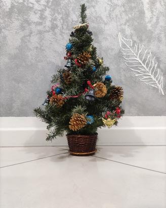 alberello di natale da tavolo