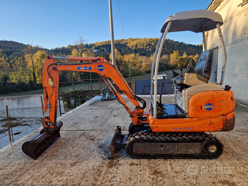 Miniescavatore Fiat Kobelco