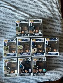 Funko Pop Army Usmc-Sailor-Navy-Soldier
