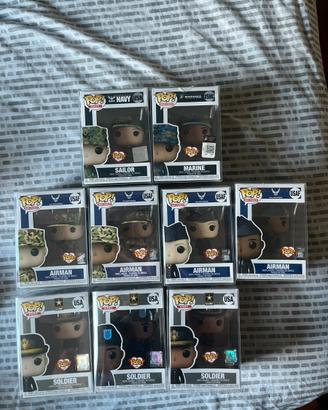 Funko Pop Army Usmc-Sailor-Navy-Soldier