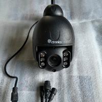 Telecamera wifi CITRONICS  5 Mp da esterno 