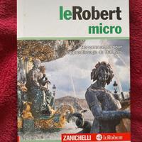 " Le robert micro"  dizionario francese
