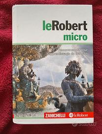 " Le robert micro"  dizionario francese