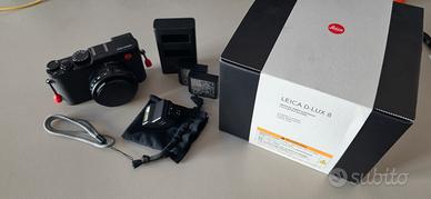 Leica D Lux 8 + accessori