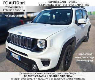 Jeep Renegade 1.6 Mjt 130 CV Longitude PARI AL NUO