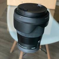 Sigma 16mm f1.4