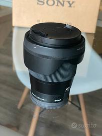 Sigma 16mm f1.4