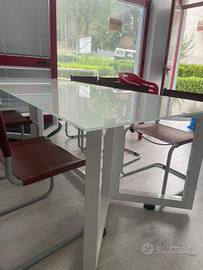 tavolo riunioni con 10 sedie