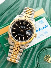 Rolex Datejust 41 126333, full set, si Permute