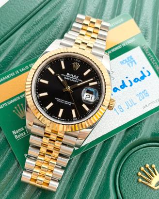Rolex Datejust 41 126333, full set, si Permute