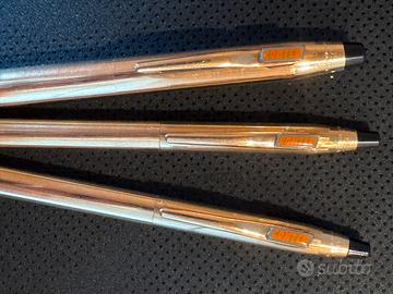 Penna Cross a sfera+matita+roller vintage