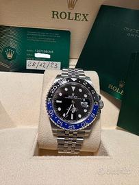 Rolex 126710BLNR  Batgirl 2023 FULL SET