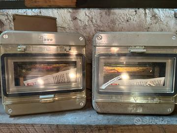 Coppia Quadri Elettrici AVE Vintage PIM 526