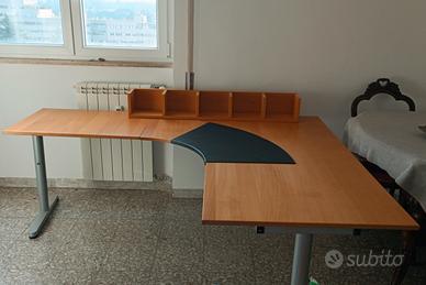 scrivania angolare Ikea galant 