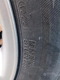Gomme 225 55 17 quattro stagioni 