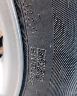 Gomme 225 55 17 quattro stagioni 