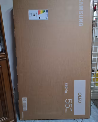 TELEVISORE SAMSUNG OLED 55" S85H VERSIONE 2026 /27
