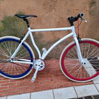 Bici Fixie "Adriatica"